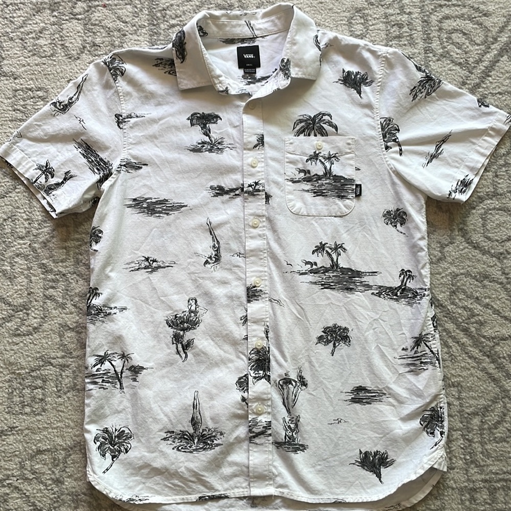 Vans Button Down